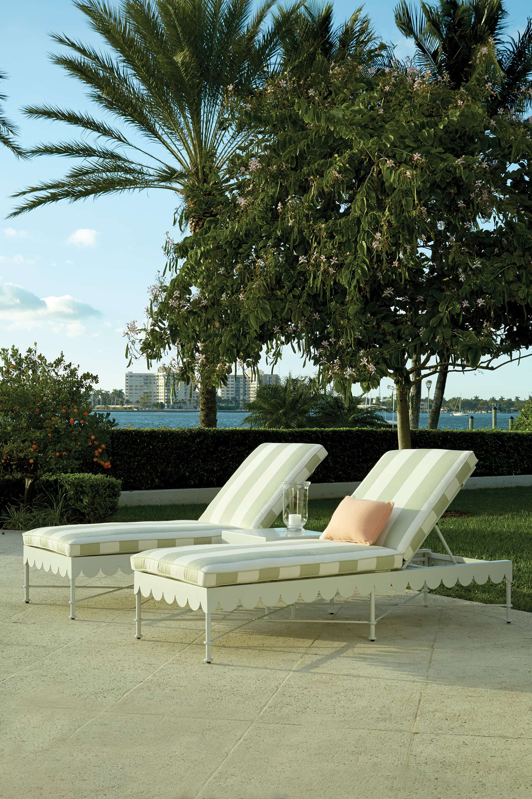 LANE VENTURE Awning Adjustable Chaise